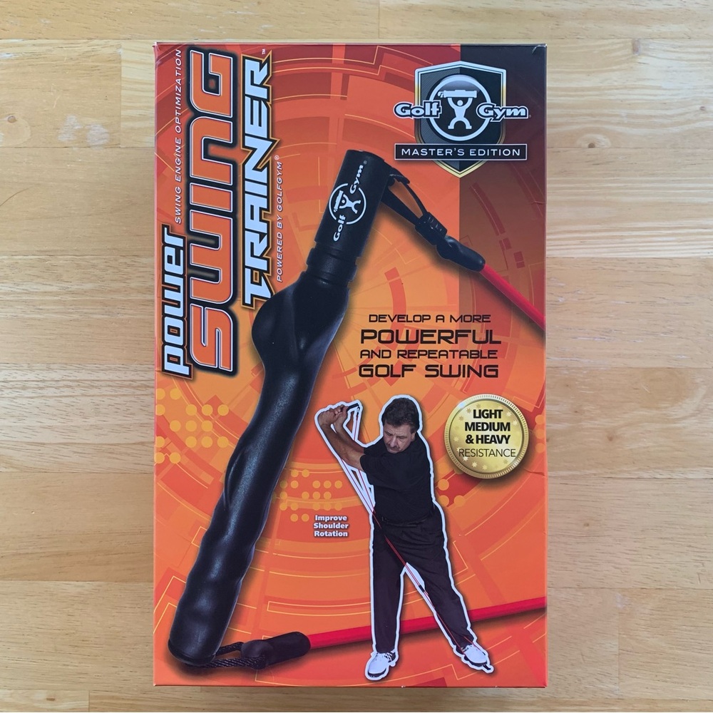 Golf Gym Master’s Edition Power Swing Trainer
New in box - never used